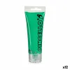 Акриловая краска Pincello Светло-зеленый 75 ml (12 штук)