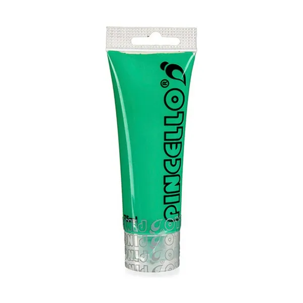 Акриловая краска Pincello Светло-зеленый 75 ml (12 штук)