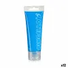 Акриловая краска Pincello Светло Синий 75 ml (12 штук)