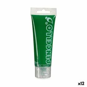 Akryylimaali Pincello Tummanvihreä 75 ml (12 osaa)