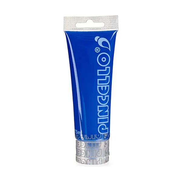 Акриловая краска Pincello Темно-синий 75 ml (12 штук)