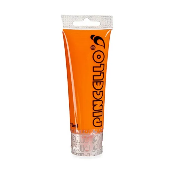 Акриловая краска Pincello Оранжевый 75 ml (12 штук)