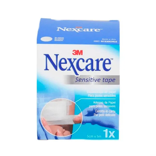 Nexcare 3m Paper Tape White 5cmx5cm