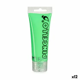 Akriliniai dažai Pincello Neon Žalia 75 ml (12 vnt.)