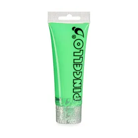 Akriliniai dažai Pincello Neon Žalia 75 ml (12 vnt.)