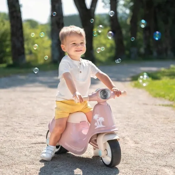 Trīsriteņi Smoby scooter Rozā