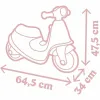 Trīsriteņi Smoby scooter Rozā
