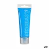 Akriliniai dažai Pincello Neon Mėlyna 75 ml (12 vnt.)