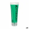 Acrylic paint Pincello Light Green 120 ml (12 Units)