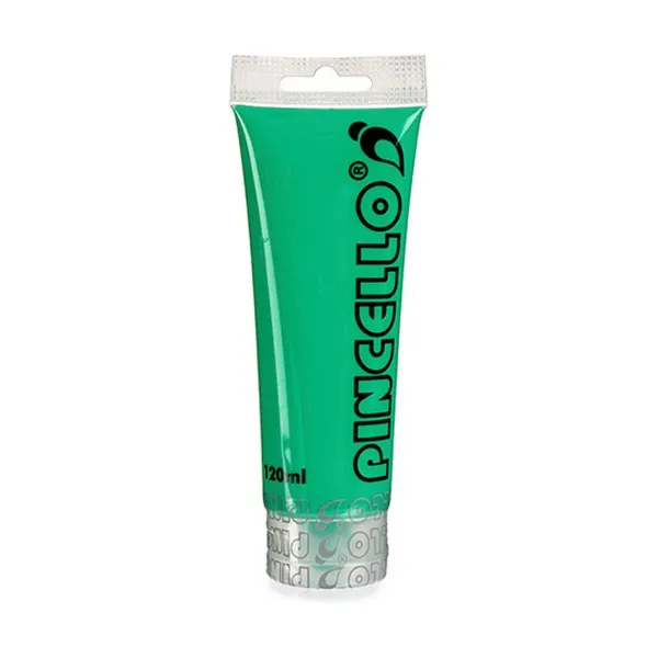 Acrylic paint Pincello Light Green 120 ml (12 Units)