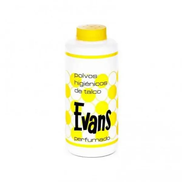 Evans Perfumed Talc 125g