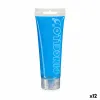 Акриловая краска Pincello Светло Синий 120 ml (12 штук)