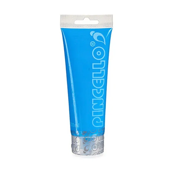 Акриловая краска Pincello Светло Синий 120 ml (12 штук)