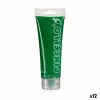 Акриловая краска Pincello Темно-зеленый 120 ml (12 штук)