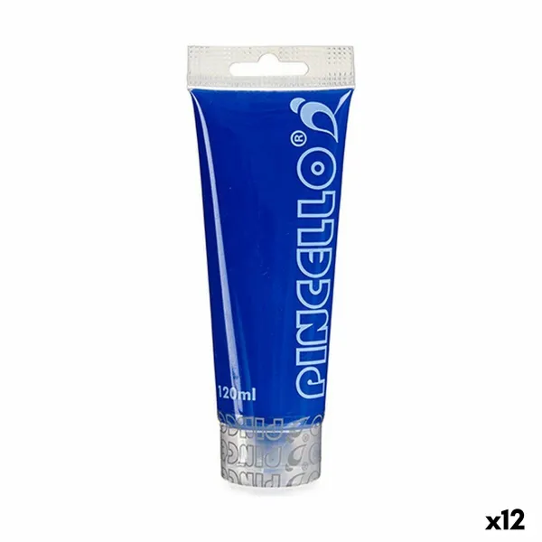 Akrila krāsa Pincello Tumši zils 120 ml (12 gb.)