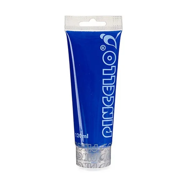 Acrylic paint Pincello Dark blue 120 ml (12 Units)