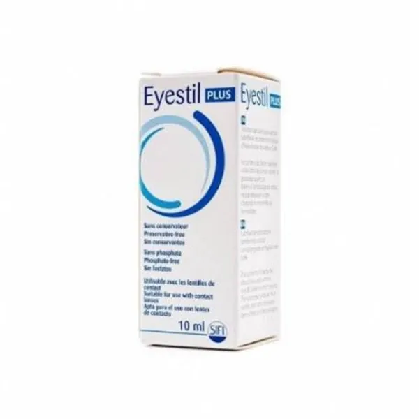 Eyestil Plus Lubricante Ojos Secos 10ml Sifi