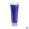 Акриловая краска Pincello Фиолетовый 120 ml (12 штук)