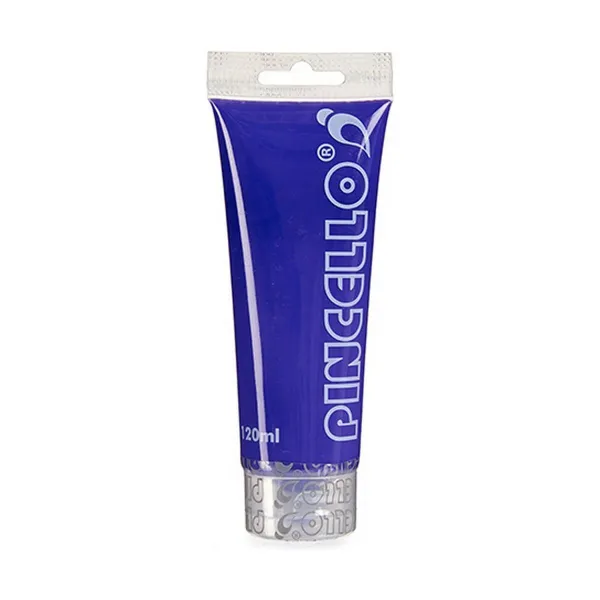 Акриловая краска Pincello Фиолетовый 120 ml (12 штук)