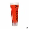 Акриловая краска Pincello Красный 120 ml (12 штук)