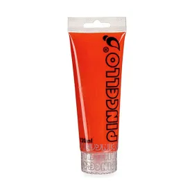 Akryylimaali Pincello Punainen 120 ml (12 osaa)