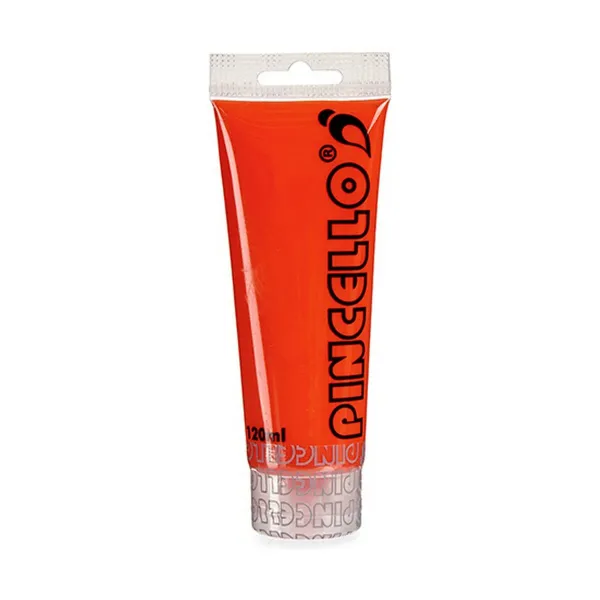 Акриловая краска Pincello Красный 120 ml (12 штук)