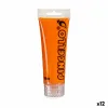 Acrylic paint Pincello Orange 120 ml (12 Units)