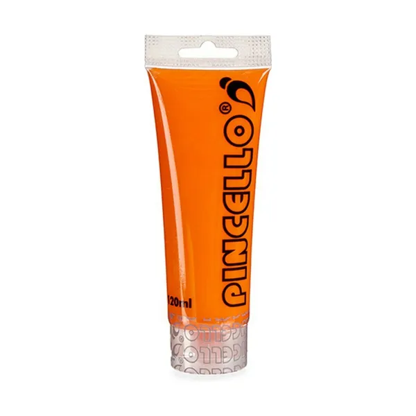 Акриловая краска Pincello Оранжевый 120 ml (12 штук)