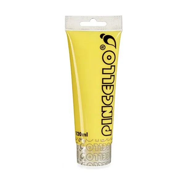 Akryylimaali Pincello Keltainen 120 ml (12 osaa)