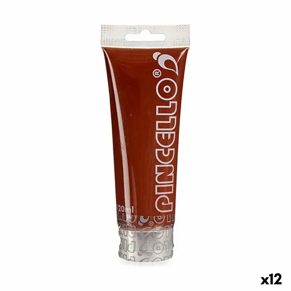 Акриловая краска Pincello Коричневый 120 ml (12 штук)