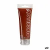 Акриловая краска Pincello Коричневый 120 ml (12 штук)