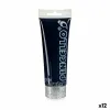 Акриловая краска Pincello Чёрный 120 ml (12 штук)