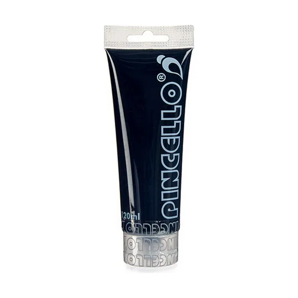 Акриловая краска Pincello Чёрный 120 ml (12 штук)
