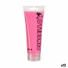 Акриловая краска Pincello Neon Розовый 120 ml (12 штук)