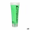 Акриловая краска Pincello Neon Зеленый 120 ml (12 штук)