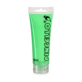 Akryylimaali Pincello Neon Vihreä 120 ml (12 osaa)