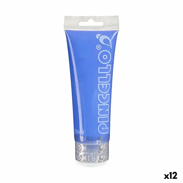 Акриловая краска Pincello Neon Фиолетовый 120 ml (12 штук)