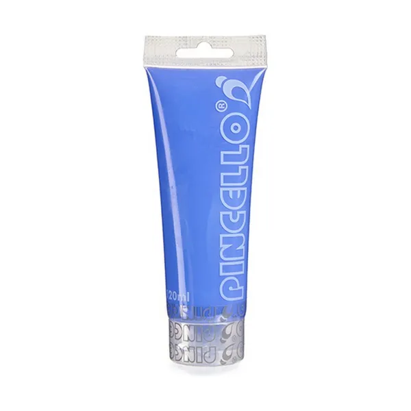 Акриловая краска Pincello Neon Фиолетовый 120 ml (12 штук)