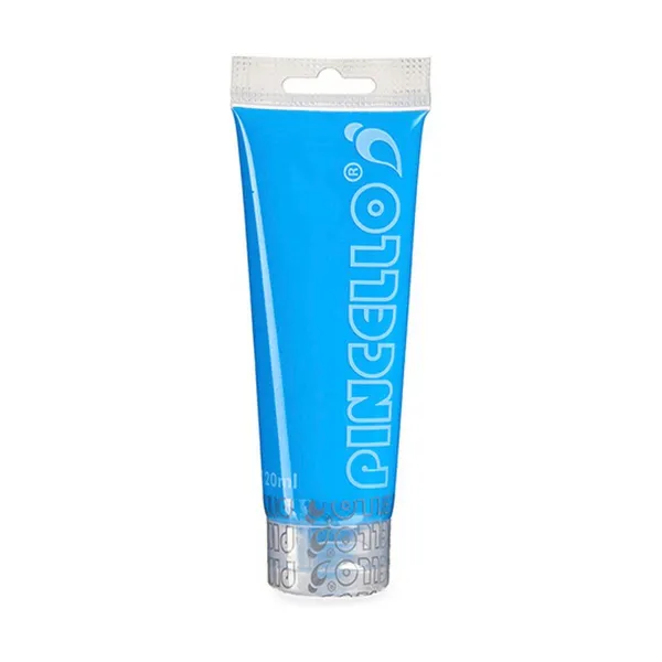 Акриловая краска Pincello Neon Синий 120 ml (12 штук)