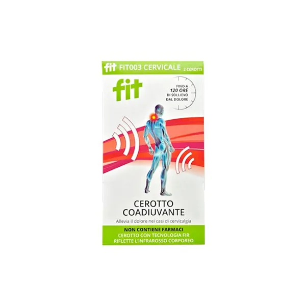 Fit Therapy Parches Cervicales 3 Unidades