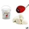 Akmeņu komplekts Pincello Balts 3 Kg 18 x 16 x 18 cm Rokdarbi (4 gb.)