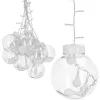 Jõulude LED-kardinavalgus Springos CL4045