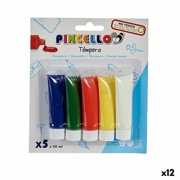 Temperatūra Pincello Spalvotas 30 ml (12 vnt.)