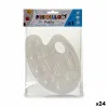 Palete Pincello Balts Plastmasa 19,5 x 1 x 26 cm (24 gb.)