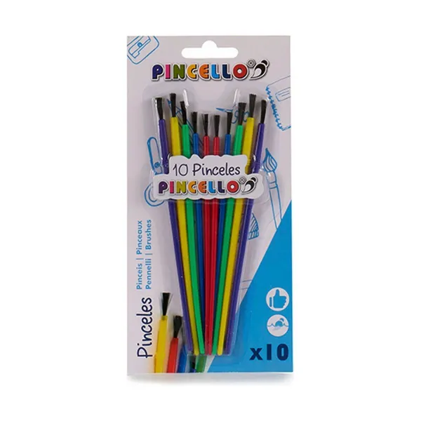 Кисти Pincello Разноцветный набор (24 штук)