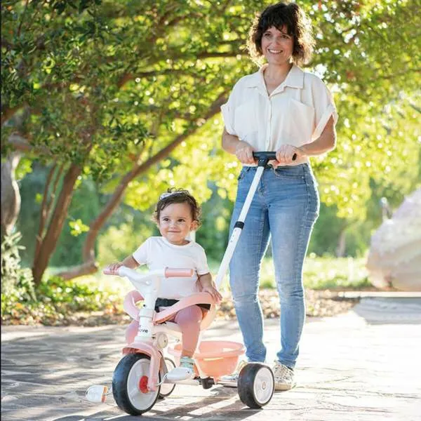 Tricycle Smoby Be Move Confort Pink