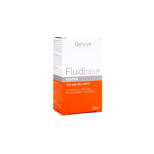 Genové Fluidbase Rederm Gel Forte 15 Aha 30ml