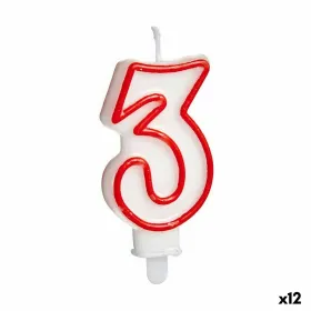 Svece Dzimšanas Diena Cipari 3 (12 gb.)