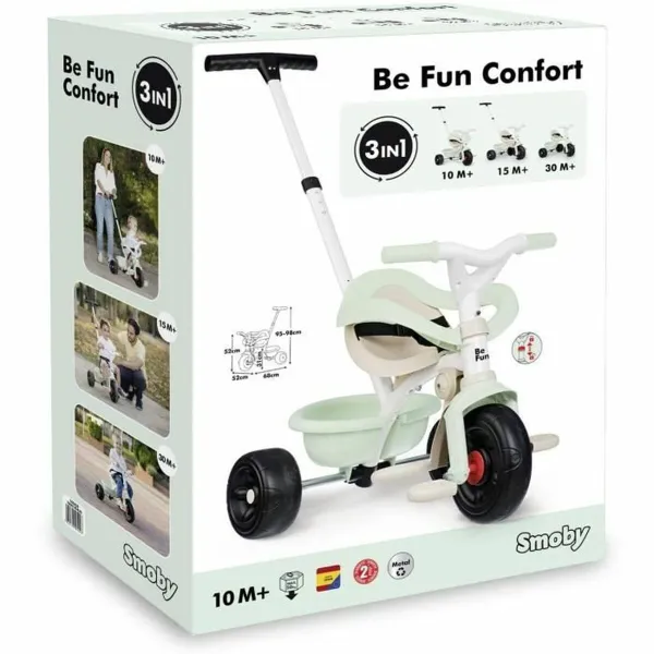 Трицикл Smoby Be Fun