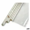 Подарочная упаковка Белый Прозрачный 70 x 500 cm Набивной (60 штук)